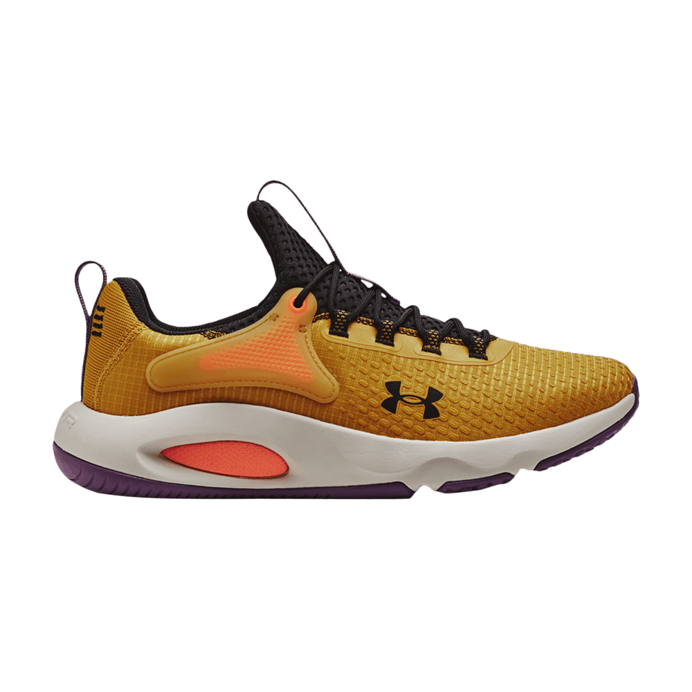 Кроссовки Under Armour HOVR Rise 4 'Gilded Yellow'