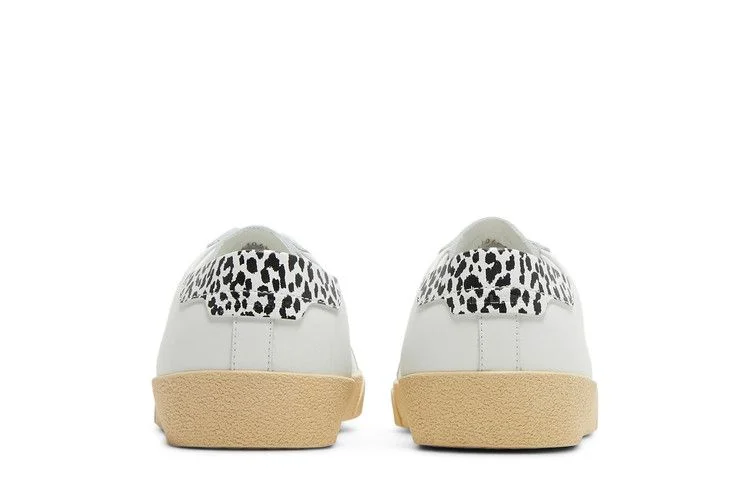 Кроссовки Saint Laurent SL-06 Court Leather 'Leopard'