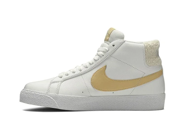 Кроссовки Nike Blazer Mid SB 'Core Gold'