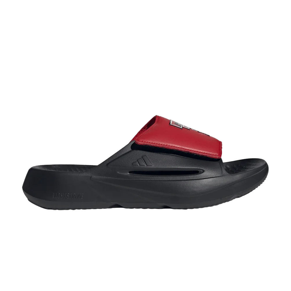 NCAA x adidas Lightblaze Slide 'Texas Tech Red Raiders'