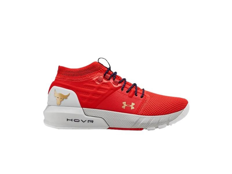 Кроссовки Wmns Under Armour Project Rock 2 Blood Orange