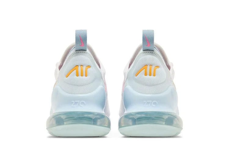 Кроссовки Nike Air Max 270 GS 'White Pinksicle'