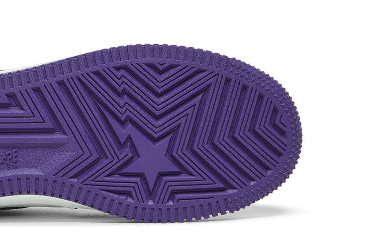 Кроссовки Bapesta #4 M1 'Purple'