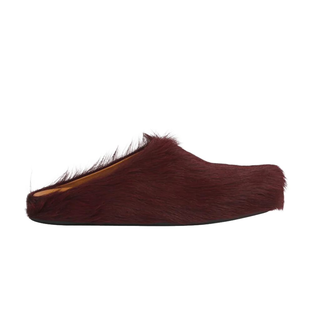 Кроссовки Marni Fussbett Sabot 'Wild Cherry'