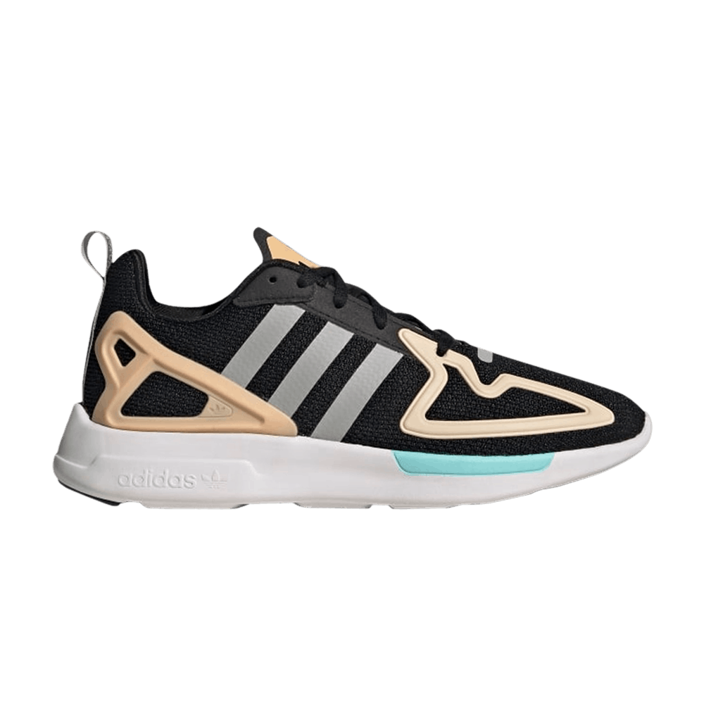 Кроссовки Adidas Wmns ZX 2K Flux 'Black Glow Orange'