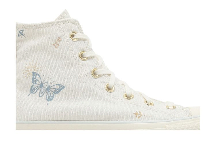 Converse Wmns Chuck Taylor All Star Lift Platform High 'Tiny Tattoos'