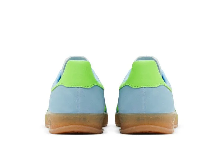 Кроссовки adidas Wmns Gazelle Indoor 'Clear Sky Solar Green'