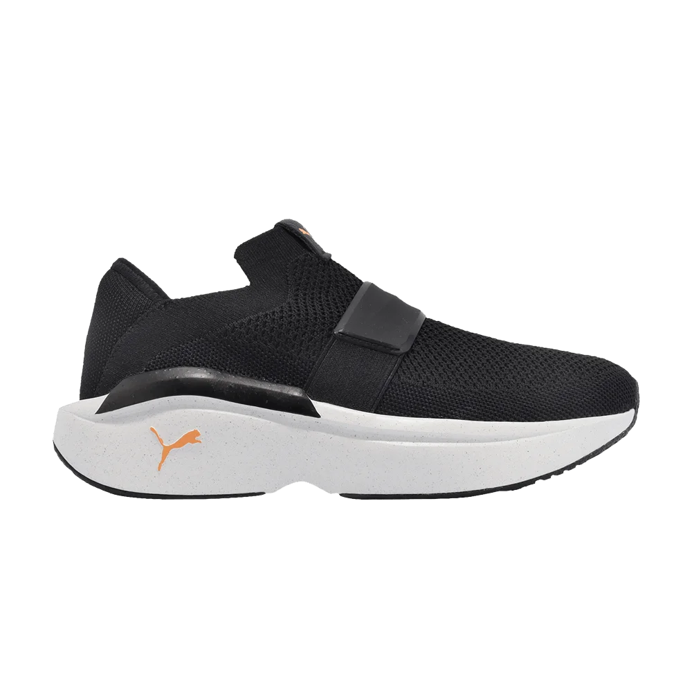 Кроссовки Puma Wmns Enlighten Strap 'Black Clementine'