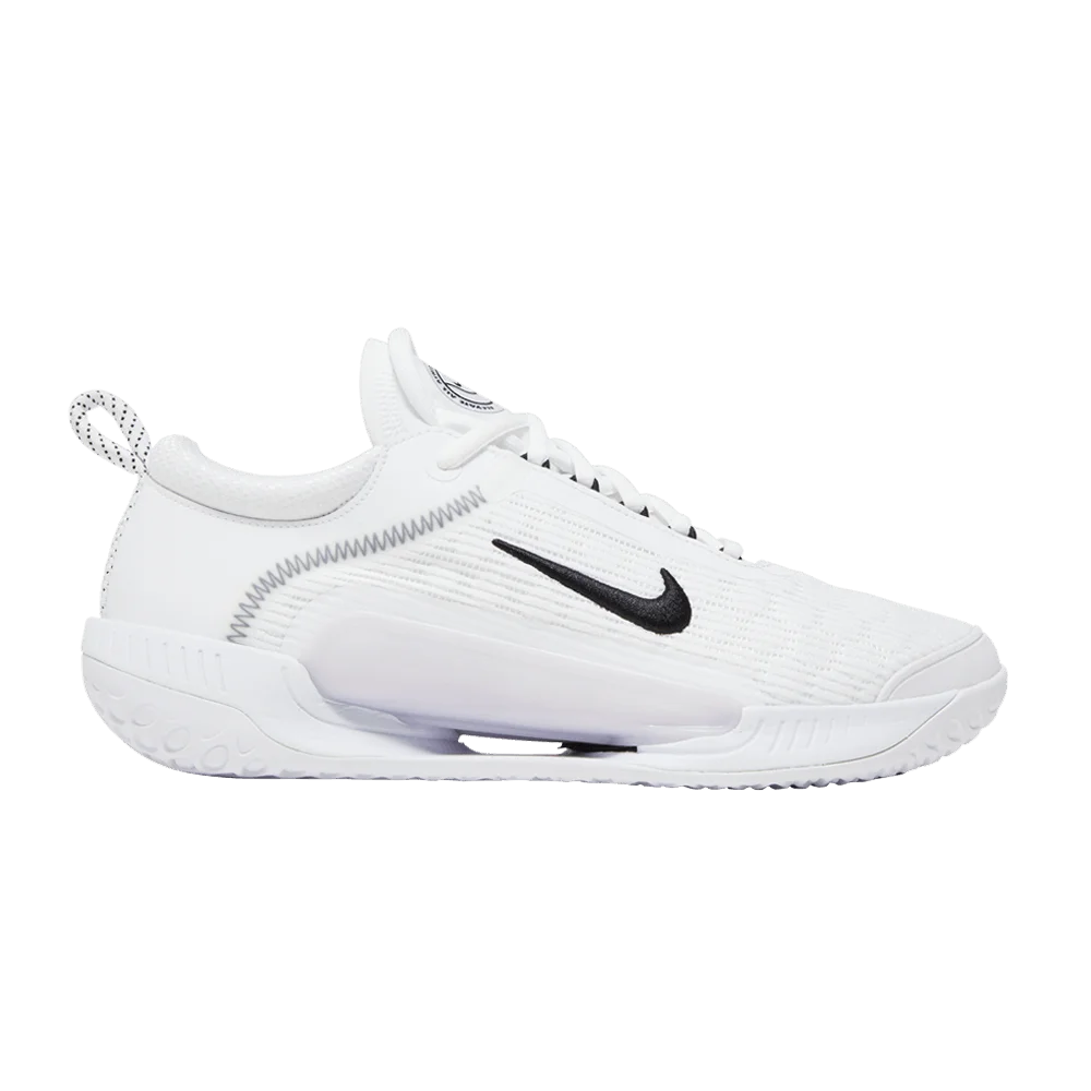 Krossovki-NikeCourt-Zoom-NXT-White-Black
