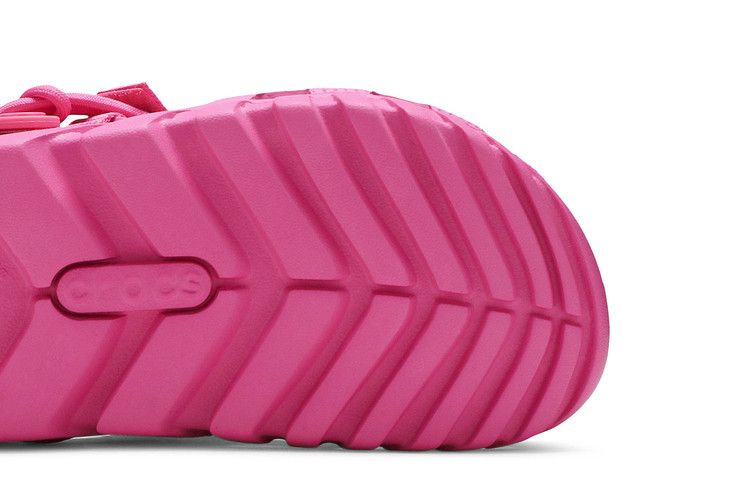 Сабо Post Malone x Crocs Duet Max Clog 'Electric Pink'