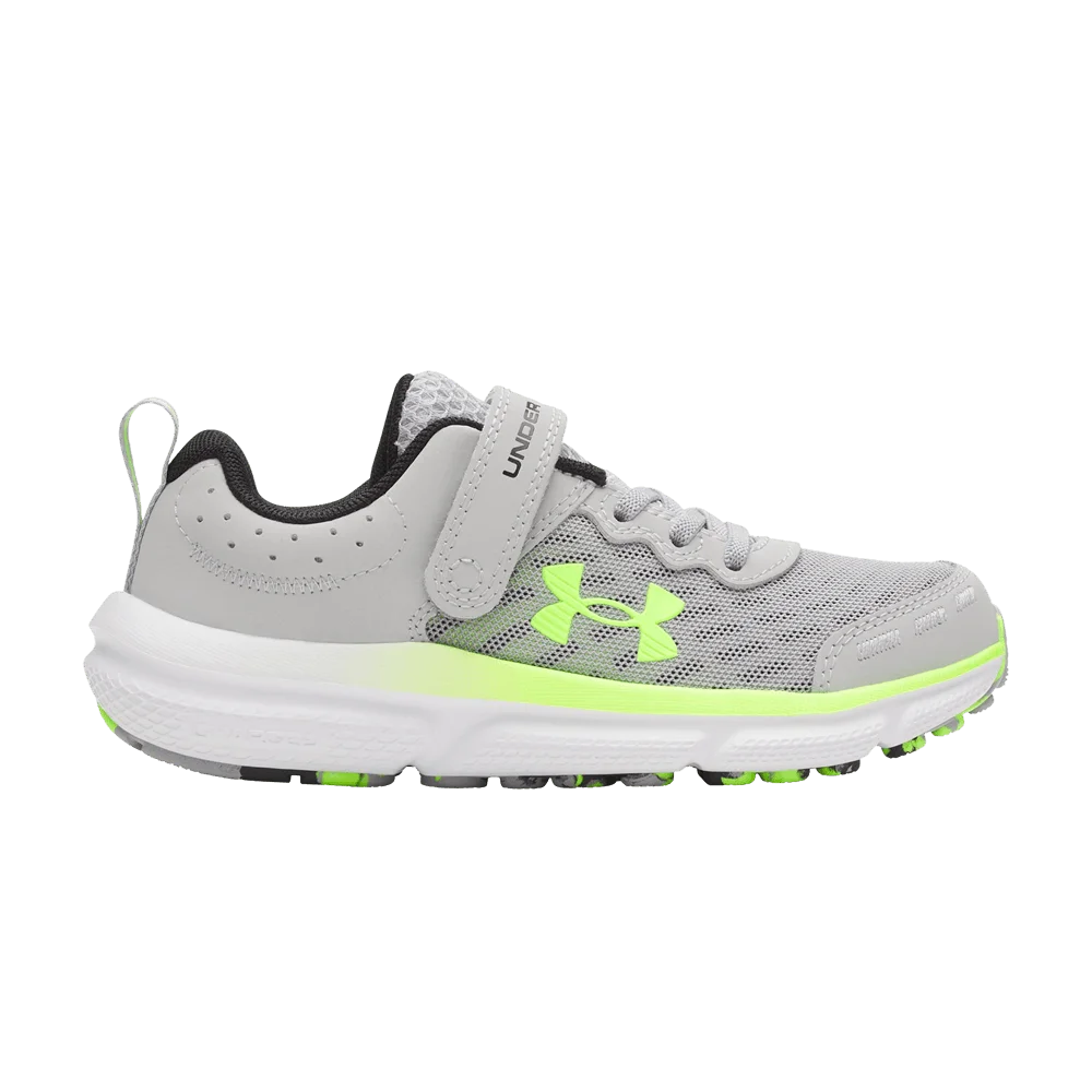 Кроссовки Under Armour Assert 10 AC PS 'Mod Grey Hyper Green'