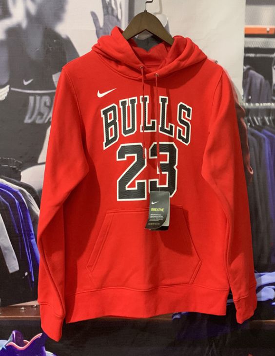Худи 2019 Nike Chicago Bulls 23 Hoodie 3 Colors