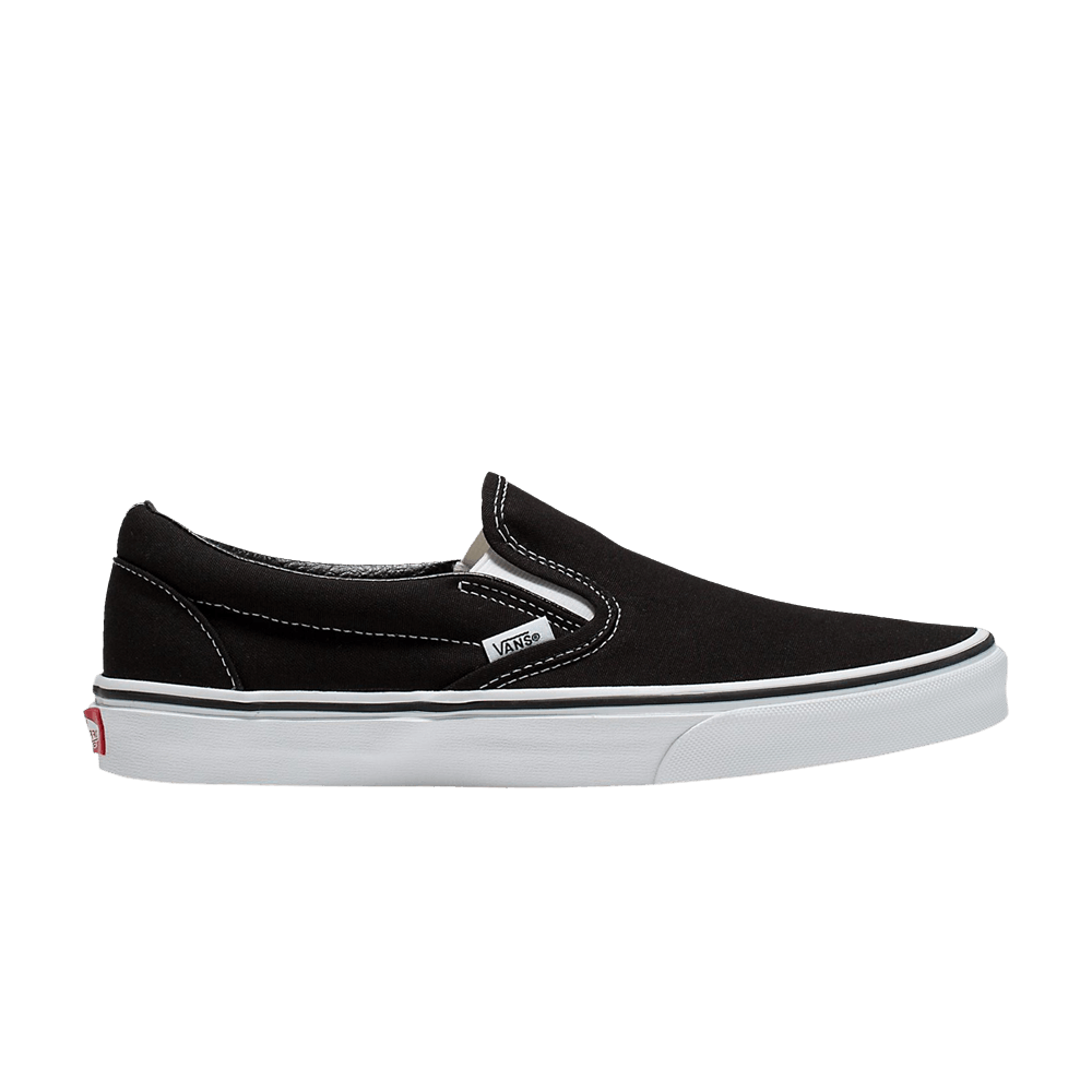Vans Classic Slip-On Wide 'Black'