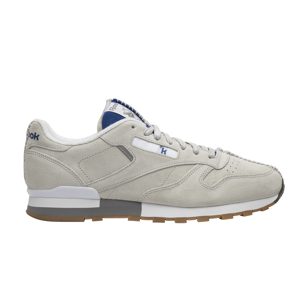 Кроссовки Reebok Kendrick Lamar x Classic Leather 'Skull Grey'