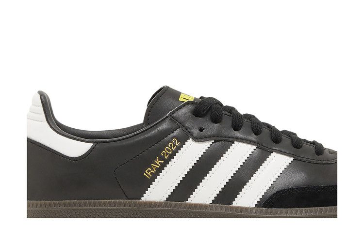 Кроссовки IRAK x adidas Samba 'Black Gum'