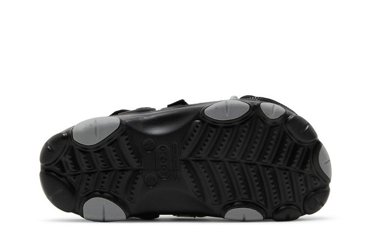Сабо BEAMS x Crocs Classic All-Terrain Outdoor Clog 'Grey Black'