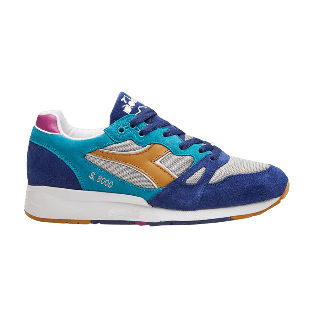 Кроссовки Diadora Patta x S8000 'Pagoda Blue'