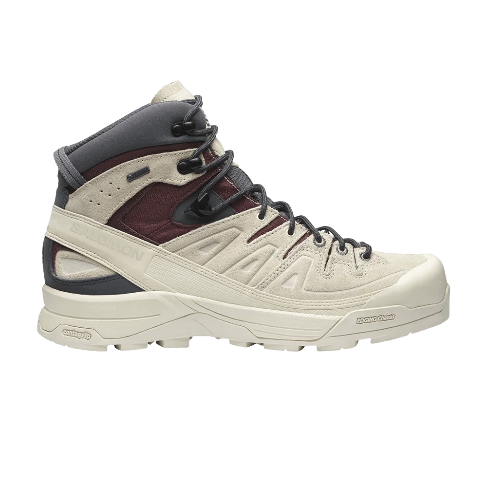 Кроссовки Salomon X-ALP Mid GORE-TEX 'Almond Milk'
