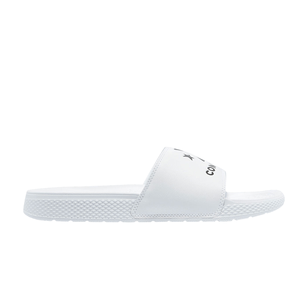 Converse All Star Slide 'White Black'