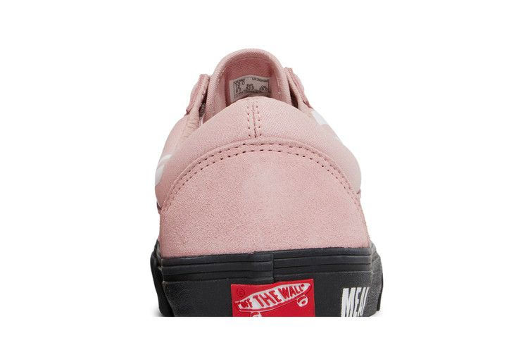 Кроссовки Vans Patta x Old Skool VLT LX 'Mean Eyed Cat - Silver Pink'