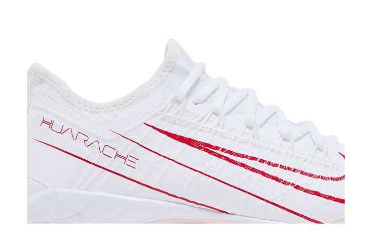 Кроссовки Nike Alpha Huarache 7 Pro 'White University Red'