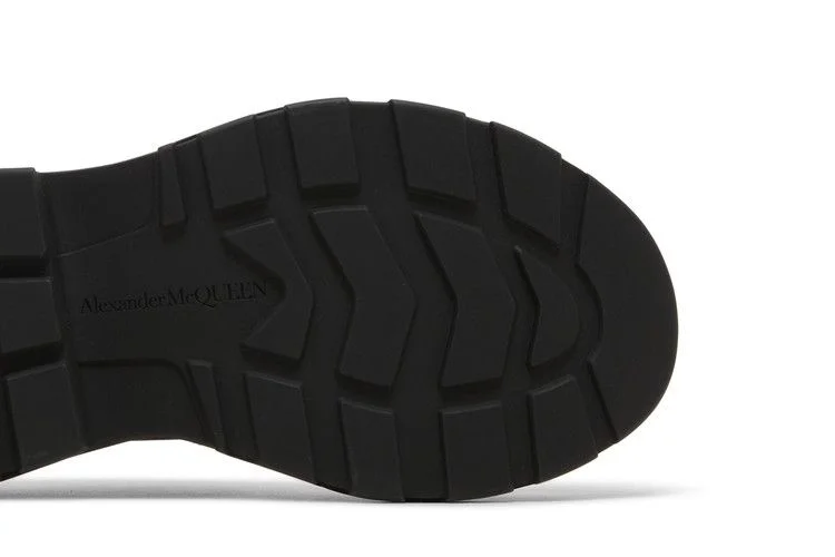 Кроссовки Alexander McQueen Wmns Tread Slick Lace Up 'Triple Black'