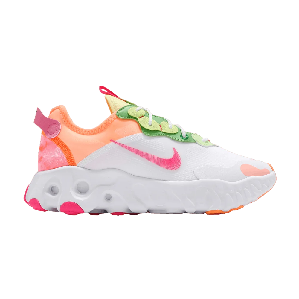 Кроссовки Nike Wmns React Art3mis 'White Pink Crimson'