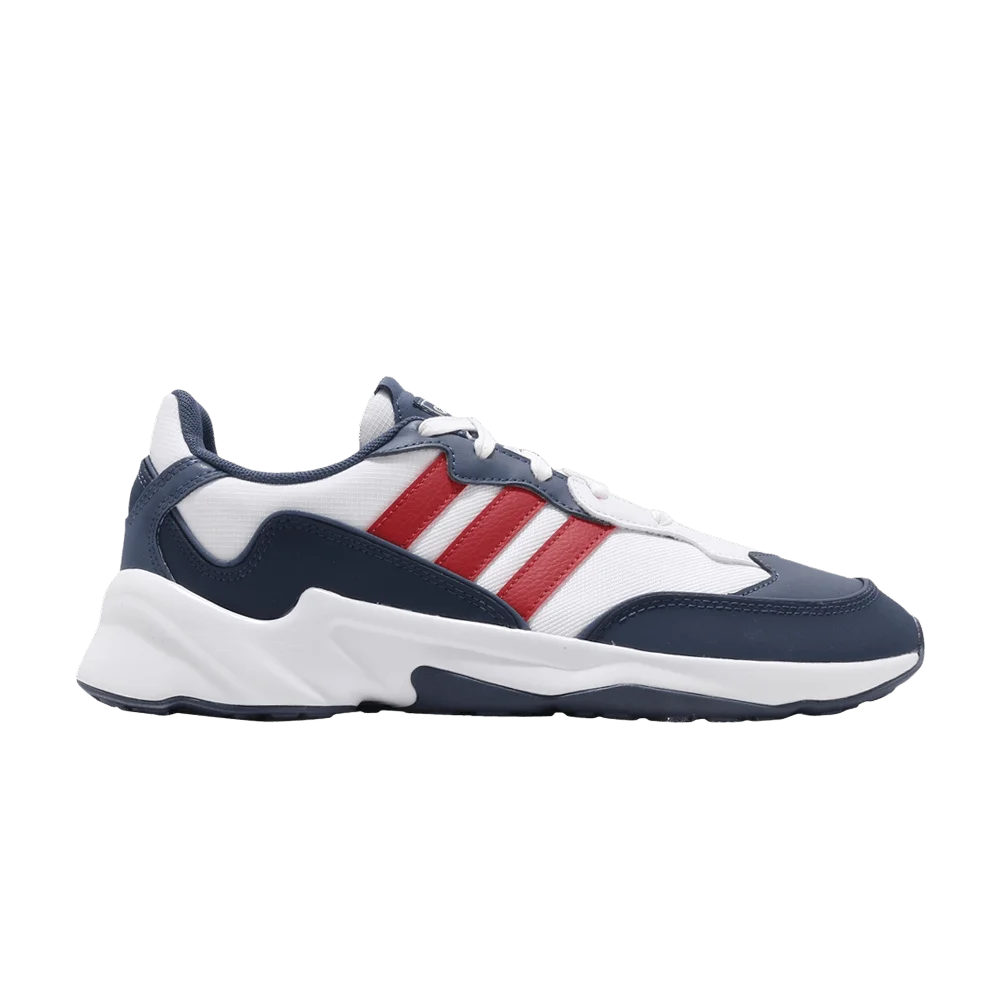 Krossovki-Adidas-20-20-FX-White-Scarlet-Indigo