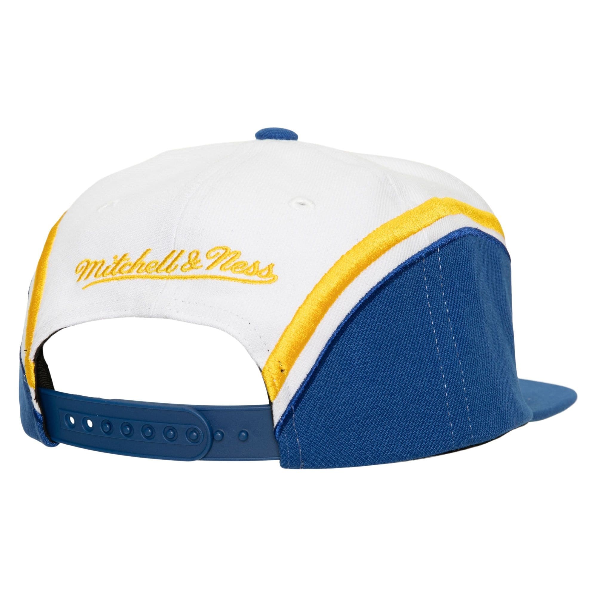 Mitchell-Ness-Overhead-Snapback-Golden-State-Warriors-Hat-1