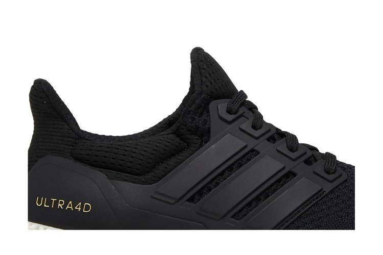 Кроссовки adidas Ultra 4D 'Black Gold Metallic'