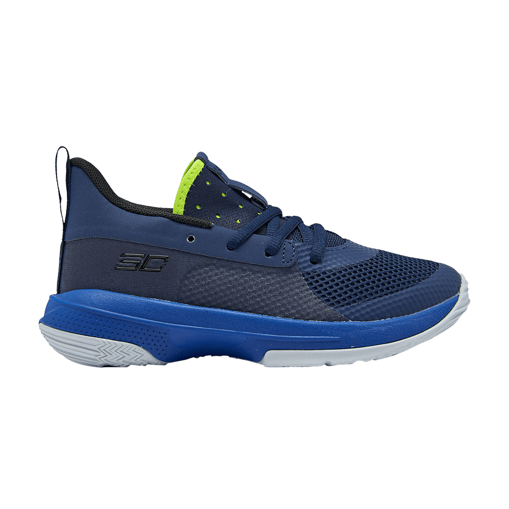 Кроссовки Under Armour Curry 7 Little Kids 'Dub Nation'