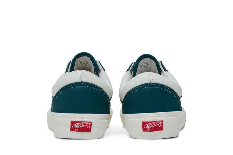 Кроссовки Vans Vault Old Skool LX 'Marshmallow Evergreen'