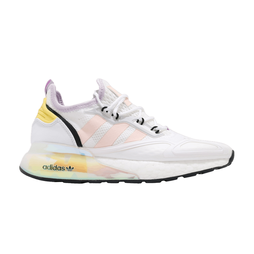 Кроссовки Adidas Wmns ZX 2K Boost 'White Pink Tint'