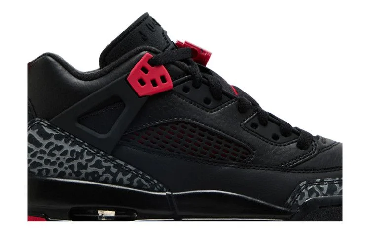 Кроссовки Air Jordan Spizike Low GS 'Bred'
