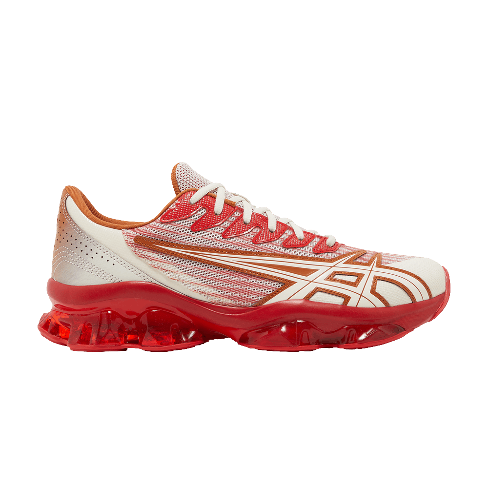 Кроссовки ASICS Kiko Kostadinov x Gel Quantum Levitrack 'Candy Apple Red'
