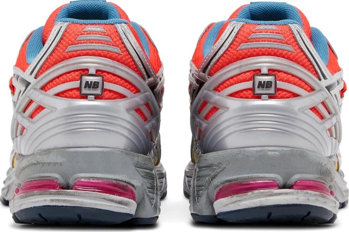 Кроссовки Salehe Bembury x New Balance 1906R Heat Be Hot Pack - Lava