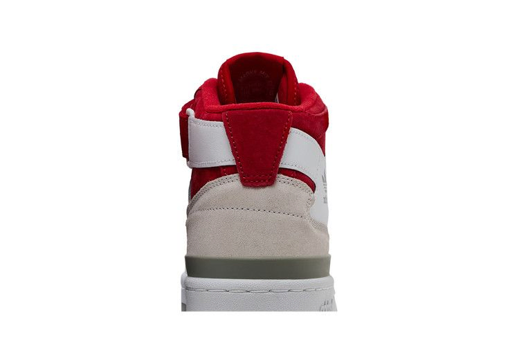 Кроссовки adidas Forum Mid 'White Scarlet'