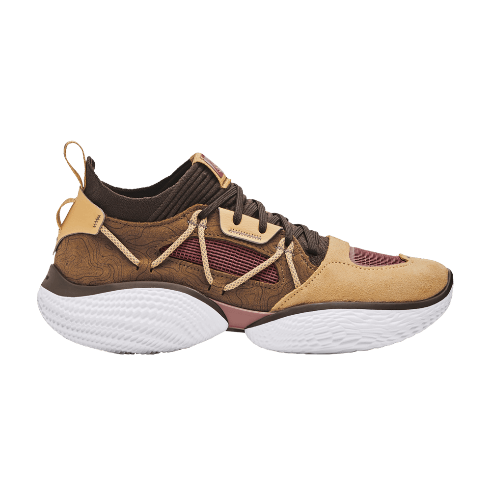 Кроссовки Curry Brand Curry Flow Cozy 'Mesa Yellow Coyote'