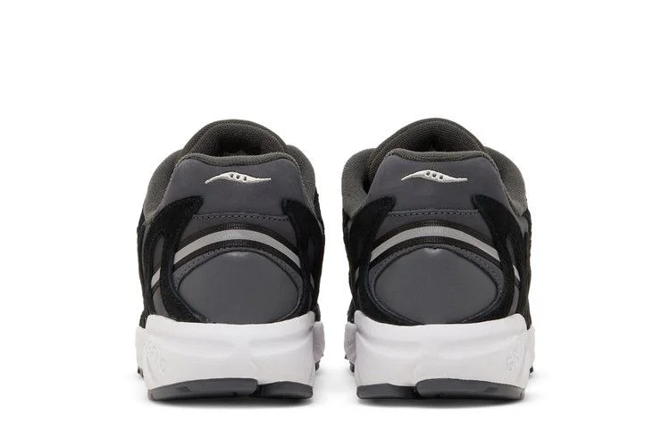 Кроссовки Saucony Grid Azura 2000 Premium 'Black Silver'