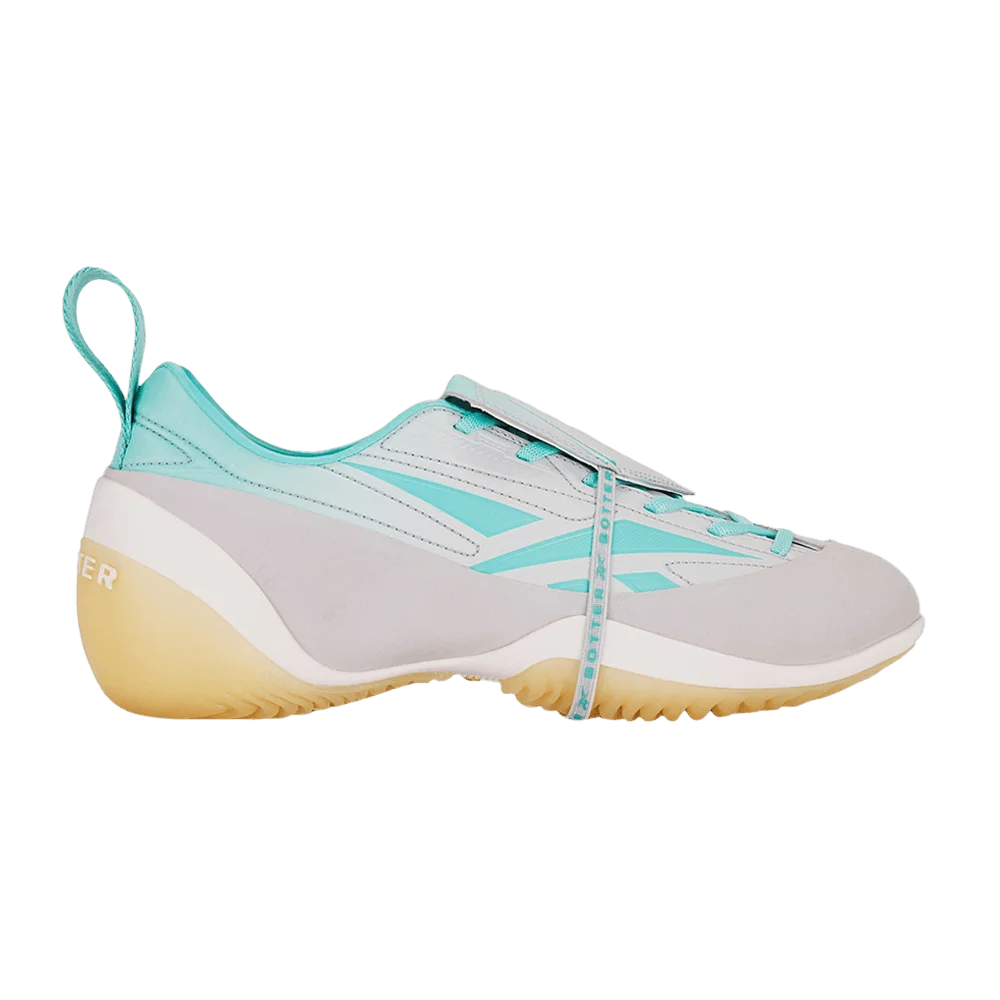 Кроссовки Reebok Botter x Energia Bo Kéts 'Metallic Blue'