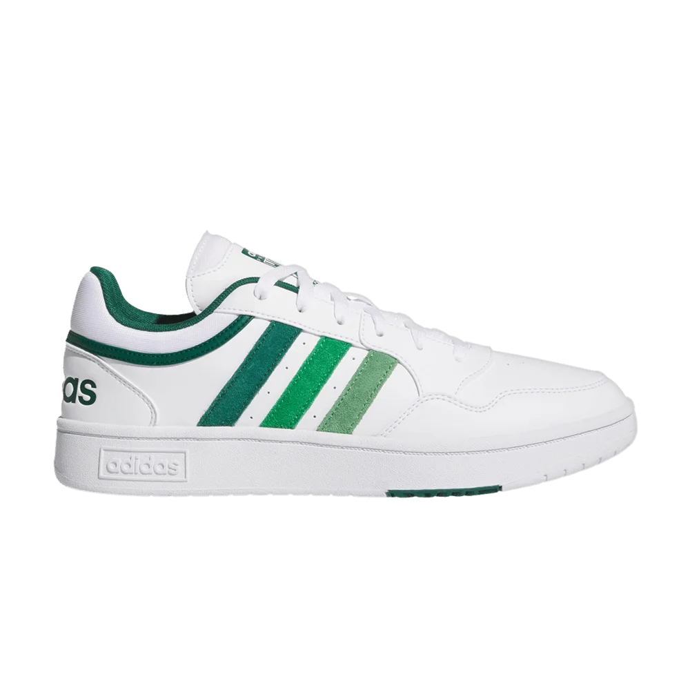 Krossovki-Adidas-Hoops-3.0-Low-Classic-Vintage-White-Collegiate-Green
