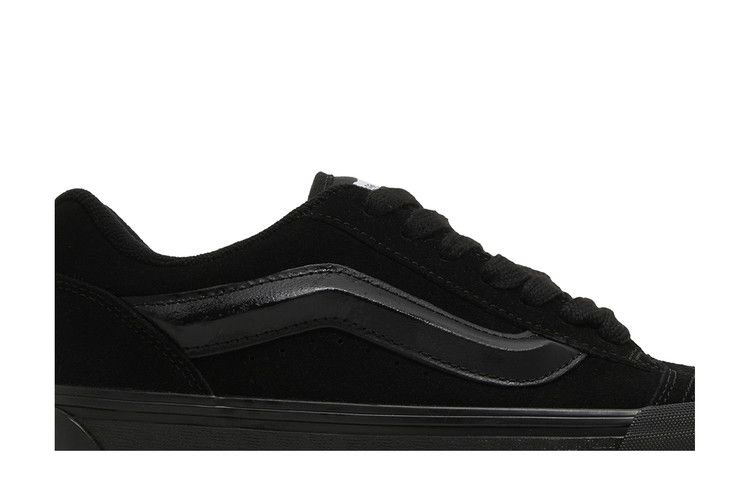 Кроссовки Vans Knu Stack 'Triple Black'