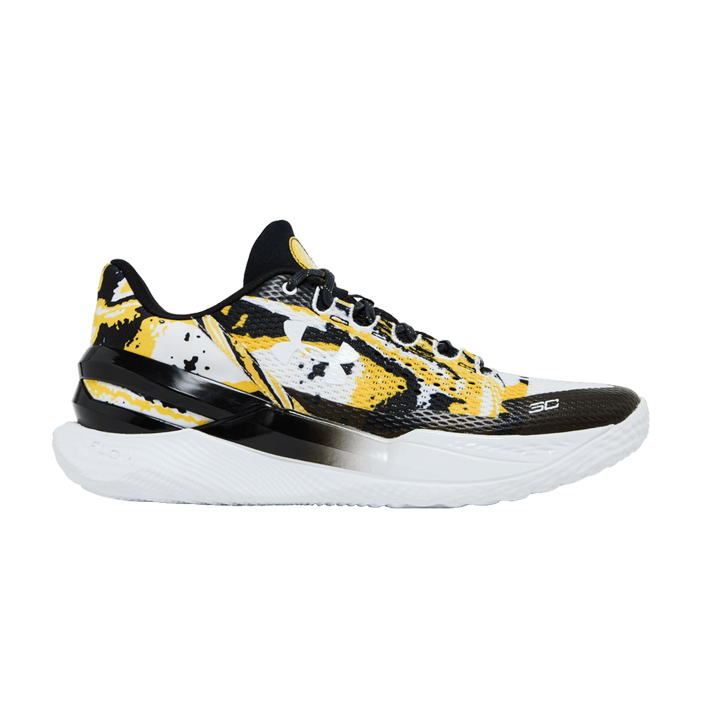 Кроссовки Curry Brand Curry 2 Low FloTro 'Taxi Camo'