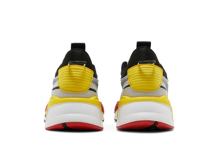 Кроссовки Puma RS-X Toys 'White Cyber Yellow'