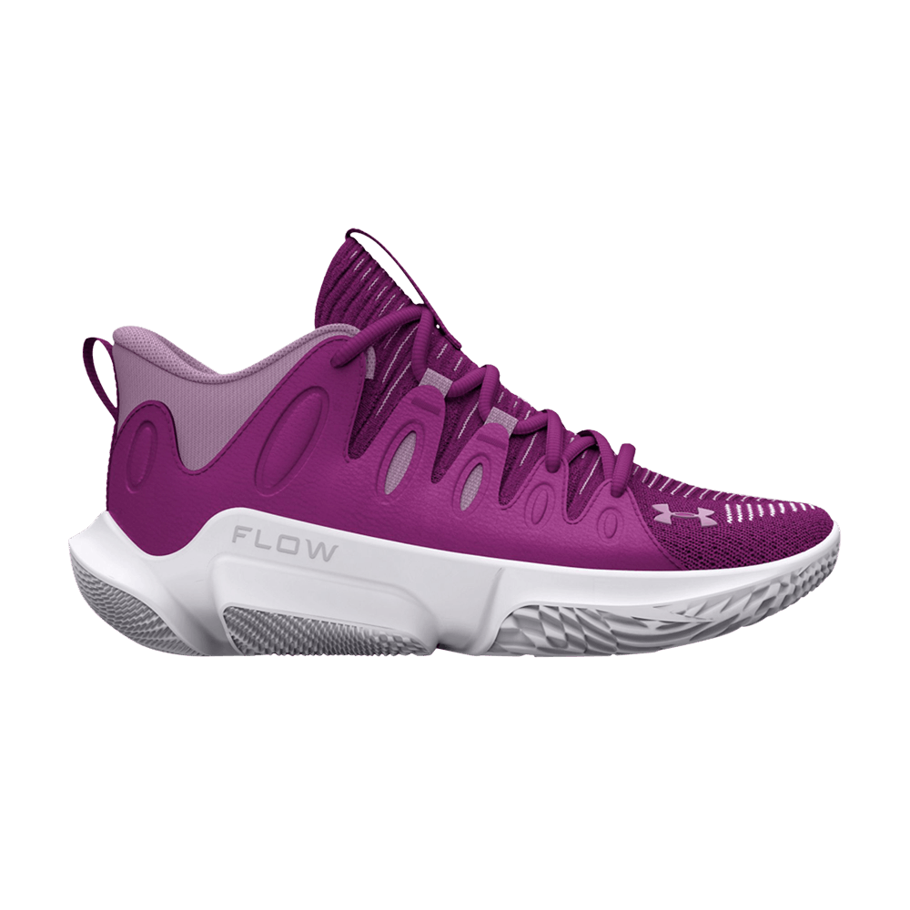 Кроссовки Under Armour Wmns Flow Breakthru 4 'Cassis Fresh Orchid'