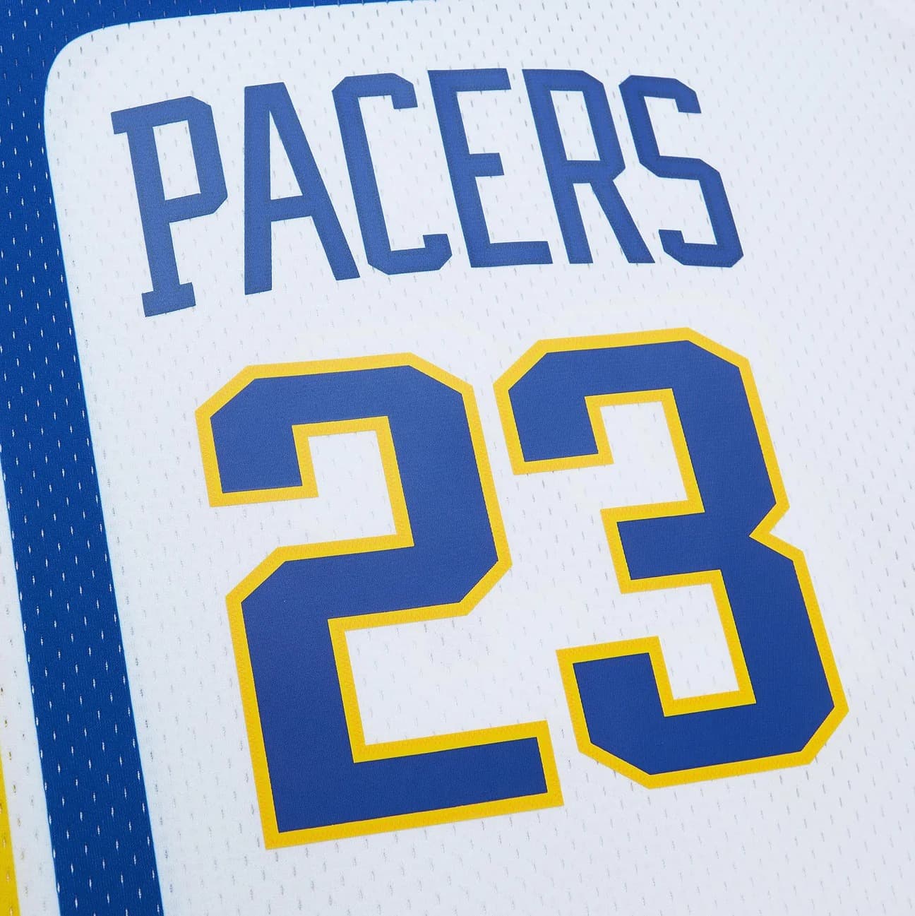 Баскетбольная джерси 2003-04 Indiana Pacers Ron Artest #23 Swingman Hardwood Classics White Jersey
