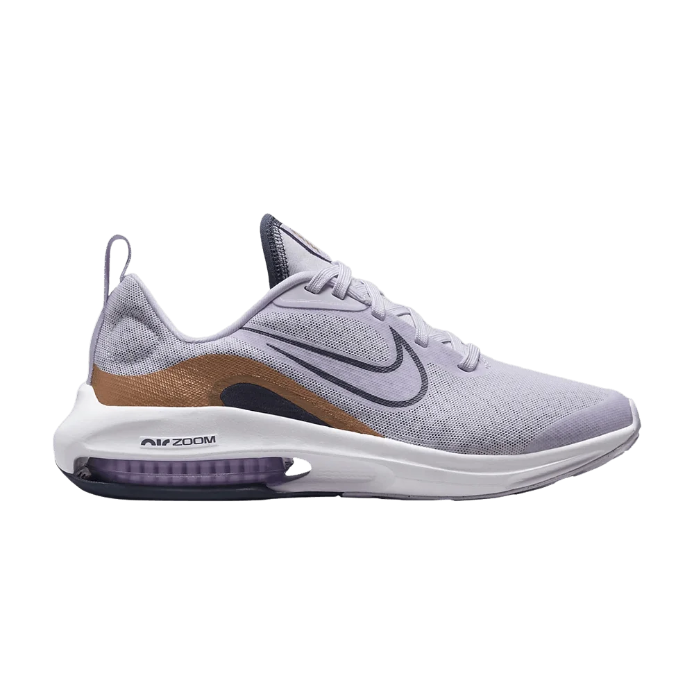 Кроссовки Nike Air Zoom Arcadia 2 GS 'Barely Grape Metallic Copper'