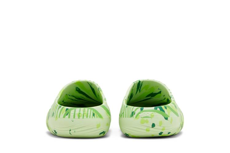 Кроссовки Crocs Palace x Mellow Slide 'Celery'