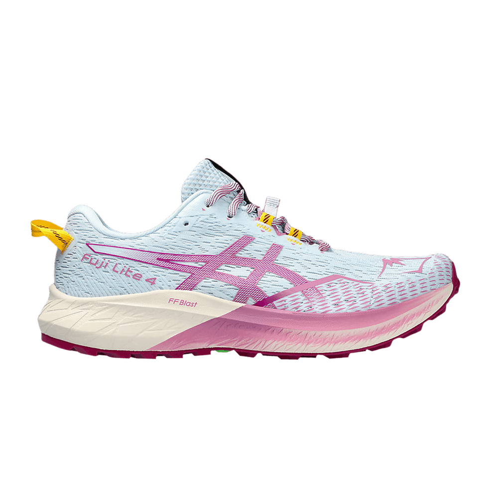 Кроссовки Asics Wmns Fuji Lite 4 'Light Blue Blackberry'