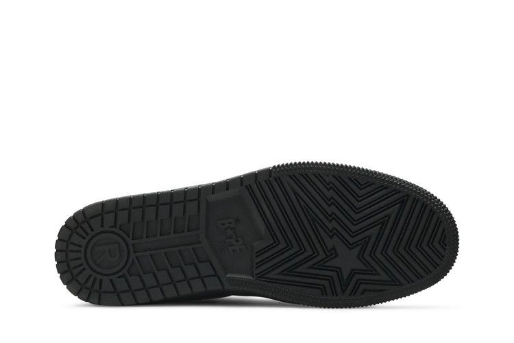 Кроссовки BAPE Block Sta High 'Dark Grey'